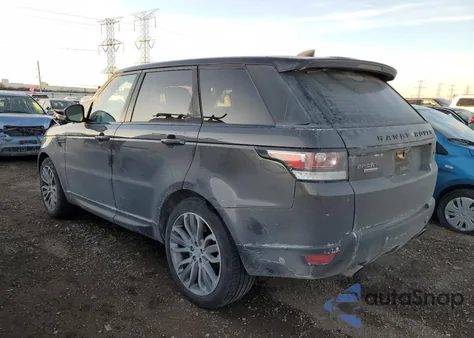 2017 Land Rover Range Rover Sport Sc z USA, uszkodzony, nr VIN SALWR2FE7HA153312